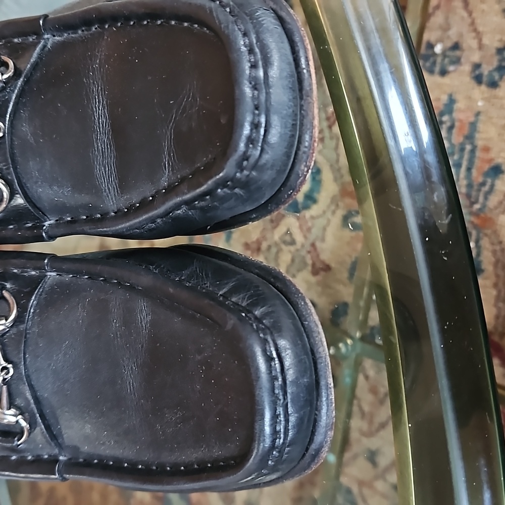 Vintage Gucci Horsebit Accent Loafers - Picture 2 of 15